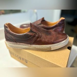 Bed|Stu Teak Rustic Hermione Shoes size 9.5